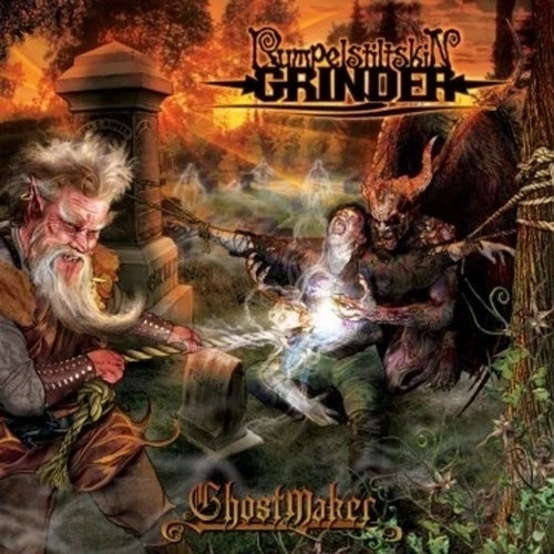 RUMPELSTILTSKIN GRINDER - Ghostmaker CD - Bild 1 von 1