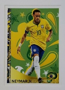 Neymar Jr. #404 sticker - Panini COPA AMERICA 2016 Centenario