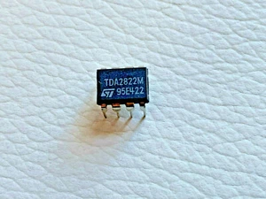 TDA2822M Dual Low-Voltage Power Amplifier New Original SGS - Picture 1 of 1