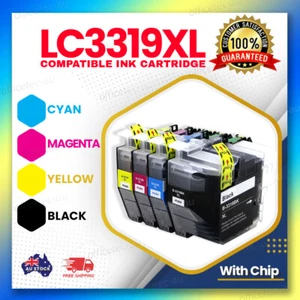 Non-OEM Ink LC-3319XL for Brother MFCJ6530DW MFCJ6730DW MFCJ6930DW MFCJ5730DW - Picture 1 of 1