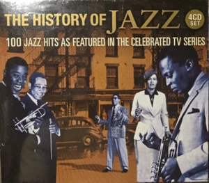 The History of Jazz : Various Artists 4 Disc Set - Audio CD New - Bild 1 von 2