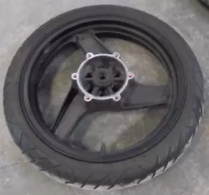 2006 Kawasaki Ninja EX500 EX 500 D EX500D Front Rim Wheel Tire 110/70-17 #70 - Picture 1 of 3