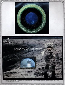 US Scott 3409-3413 (5) SPACE Achievements Complete SHEETS Mint NH - Picture 1 of 4