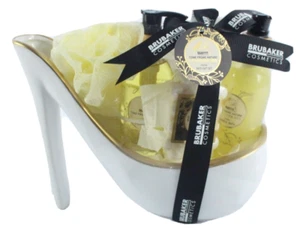 Sexy Stiletto Badeset Pflegeset Körperpflege in Damen Schuh Geschenkset NEU OVP - Bild 1 von 3