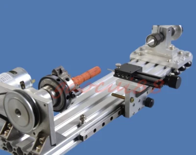 Mini woodworking lathe DC 24V 895 DC motor FOR DIY lathe with Knife table 1PC - Image 1 of 4