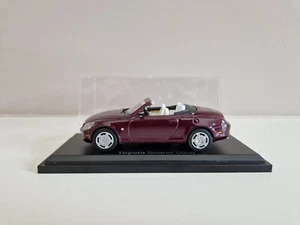 Toyota Soarer Hachette Norev 1/43 - púrpura - 2003 - Imagen 1 de 6
