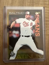 2020 Bowman Platinum John Means Gold /50 Baltimore Orioles
