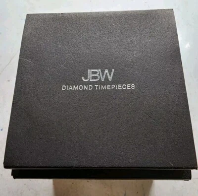 JBW $595 RTL MUJER DIAMANTES/CRISTALES ORO ROSA CONJUNTO RELOJ Y PULSERA J6303C Foto 1 de 4