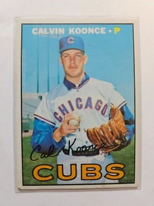 1967 TOPPS CAL KOONCE #171 VG/EX COMBINED SHIPPING - Imagen 1 de 2