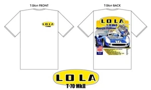 GEORGE FOLLMER LOLA T-SHIRTS T 70 USRRC NEU GRÖSSE HERREN XL - Bild 1 von 1