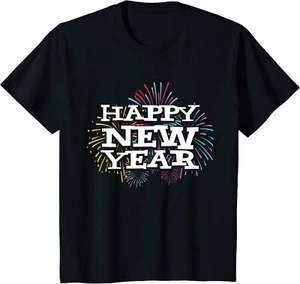 Happy New Year 2023 New Years Eve Party Countdown Youth Unisex T-shirt - Picture 1 of 2
