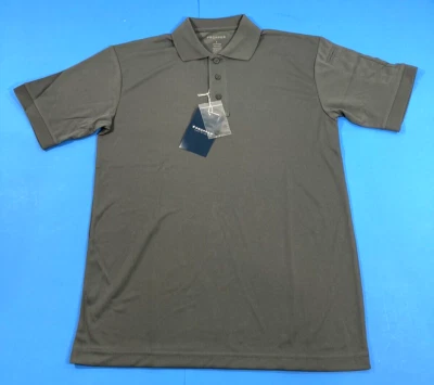 NUEVO POLO UNIFORME MANGA CORTA PROPPER PARA HOMBRE F5355 CARBÓN PEQUEÑO Foto 1 de 2