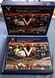 University of Virginia Football Vault by Ratcliffe Jerry 2008 hc illus - Picture 1 of 7