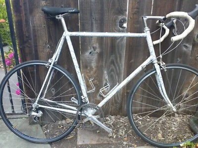 Bicicleta de carretera Trek 760 1986 vintage 64 cm c-c, Reynolds 531, mejoras Dura Ace, etc. Foto 1 de 4