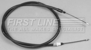 Hand Brake Cable Right FOR PEUGEOT PARTNER 90bhp I 1.6 CHOICE1/2 05->10 5 G FL - Picture 1 of 2