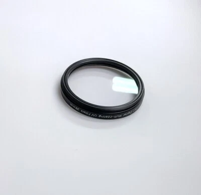 E39 39mm Filter Multi-Coating UV Protection Lens Filter For Leica Silver Black - Image 1 of 4