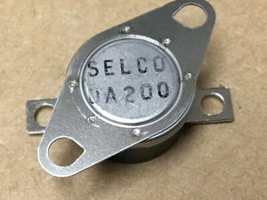 (1 pieza) Termostato SELCO OA-200 disco 1/2 in restablecimiento automático abierto en ascenso - Imagen 1 de 4