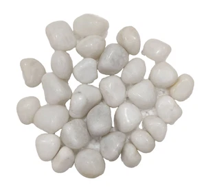 Una Piedra Caída Ágata Blanca Natural Metafísica Espiritual Sanación/Reiki - Imagen 1 de 4