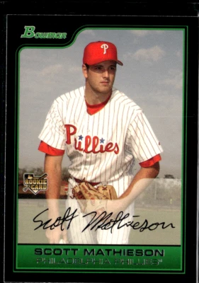 2006 Bowman Scott Mathieson #BDP28 - Image 1 of 2
