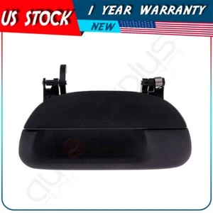 Exterior Rear Tailgate Handle Black For 1997-2003 Ford F-150 1999-2002 F-250-550 - Picture 1 of 5