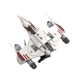 Republic Starfighter Model Building Blocks Set for E-WING UCS MOC Bricks Toys - Picture 1 of 12