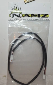 Namz NSXH-3201 32" Speedometer & Instrument Extension Harness Harley FX 18-Up H1 - Foto 1 di 3