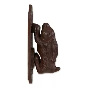 LLAMA PUERTA CONEJO HIERRO FUNDIDO - Imagen 1 de 7