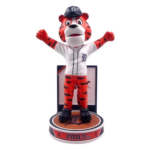 Paws Detroit Tigers Hero Series Bobblehead MLB Baseball Cover