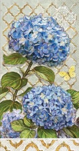 Celebrate the Home Floral 3-Ply Paper Guest/Buffet Napkins - Picture 1 of 1