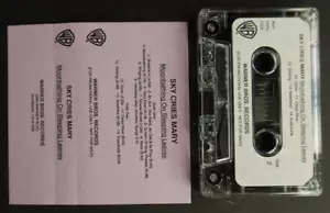Sky Cries Mary moonbathing on sleeping leaves promo tape - Picture 1 of 1