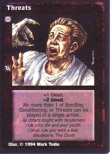 12 x Threats VTES CCG Jyhad - Image 1 of 1