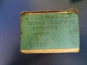 RENAULT DAUPHINE SERIE BRONZINE BANCO 0.250 - Picture 1 of 2