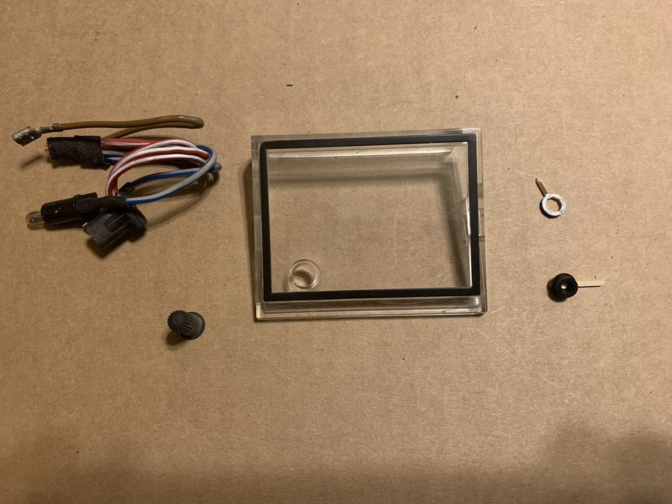 BMW E21 320i 1977-1983 tablero de instrumentos de fábrica reloj analógico VDO SERIE 3 2,77 piezas Foto 1 de 3