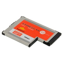 Express Card Expresscard 54mm USB 3.0 2 Port Notebook Expansion Card Converter