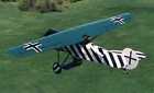 Fokker D-Viii Flying Razor Airplane Desktop Wood Model Big New