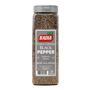 Black Pepper Table Grind, 16 Ounce - Picture 1 of 12