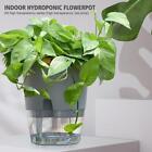 2Layer Self Watering Plant Pot Rope Flower Planter Container Flowerpot~ L2G2