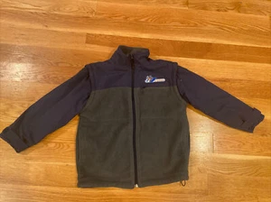 The Disney Store Extreme Boy’s Navy Blue 2-in-1 Jacket w/ Removable Sleeves-Sz M - Picture 1 of 7