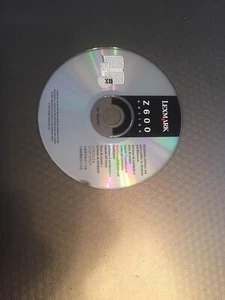 Lexmark Z600 Series Installation Software 2003 For Windows And Mac - Picture 1 of 1