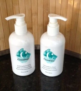 CEZANNE CONDITIONING KERATIN MASQUE 8 oz - UNISEX - LOT OF 2 - Picture 1 of 1