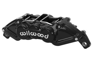 Wilwood 120-16571 UTV4 Universal Lug Mount Caliper 4 Pistons Black - Picture 1 of 2