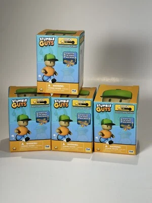 4 Stumble Guys Mystery Blind Box Mini Collectible Figures New In Box - Image 1 of 4