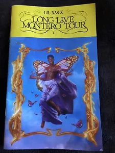 Programma Lil Nas X Long Live Montero Tour 22 pagine! RARO! - Foto 1 di 6