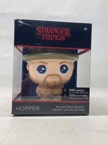 Netflix Stranger Things Collectible Squishy Figure Hopper - Picture 1 of 6