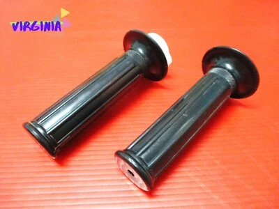 Fit Honda CG110 CG125 CB125S JX125 JX110 Black Handle Bar Grips & Pipe **vi511** Foto 1 de 4
