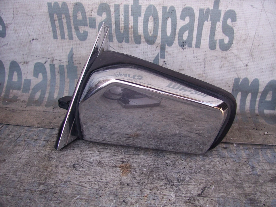 77-85 MERCEDES-BENZ W123 OEM LADO DEL CONDUCTOR IZQUIERDO ESPEJO RETROVISOR PUERTA EXTERIOR Foto 1 de 4