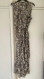 Biba Ruffle Wrap sleeveless Beach / Sundress. UK Size M - Picture 1 of 7