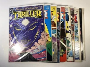 DC COMICS THRILLER LOT 1, 3, 4, 6, 7, 9, 10, 12 BRONZE/COPPER AGE COMICS - Picture 1 of 19