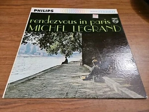 Michel Legrand Rendezvous In Paris Record Album Vinyl LP - Picture 1 of 3
