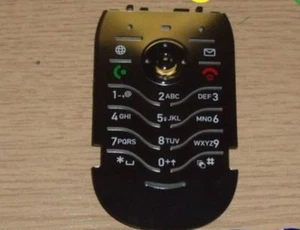 Genuine Original Motorola U6 PEBL Keypad Keyboard Silvery Black - Picture 1 of 1